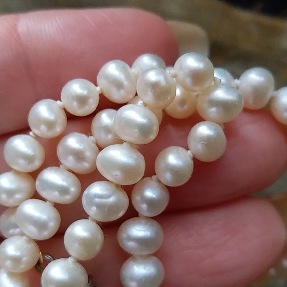 Genuine Pearl's necklace - Picture 6 of 8